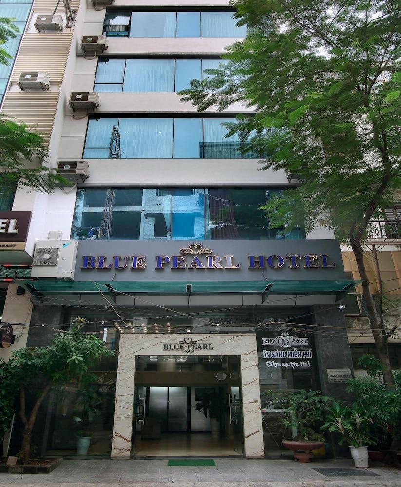 Blue Pearl Hanoi Hotel Экстерьер фото