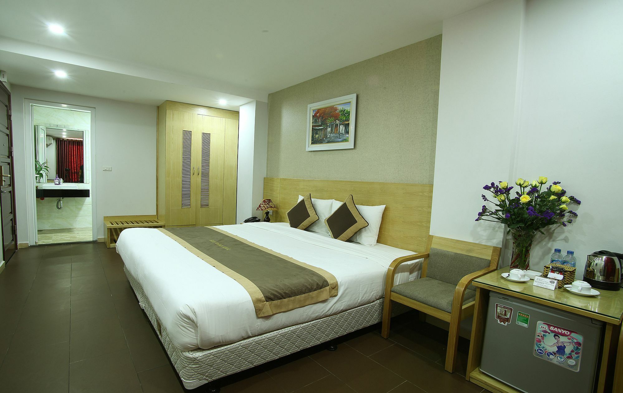 Blue Pearl Hanoi Hotel Экстерьер фото