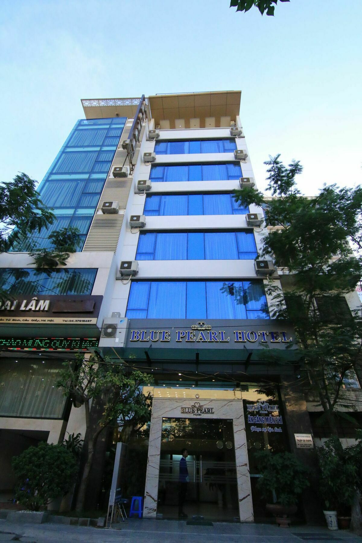 Blue Pearl Hanoi Hotel Экстерьер фото