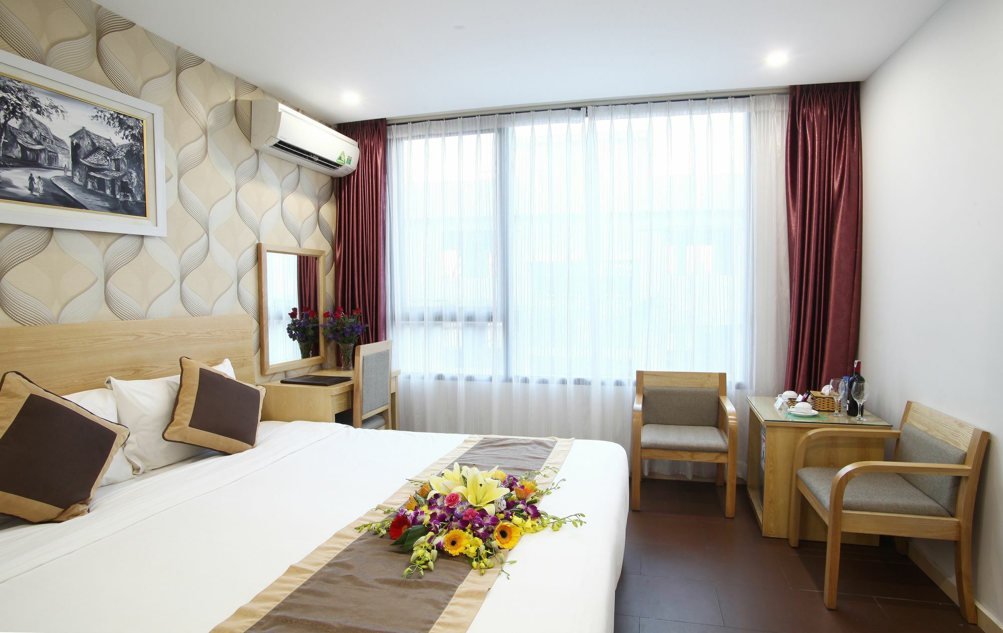 Blue Pearl Hanoi Hotel Экстерьер фото